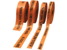 Лента сигнальная "Не копать, ниже кабель"