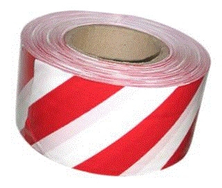 Лента оградительная "Зебра"